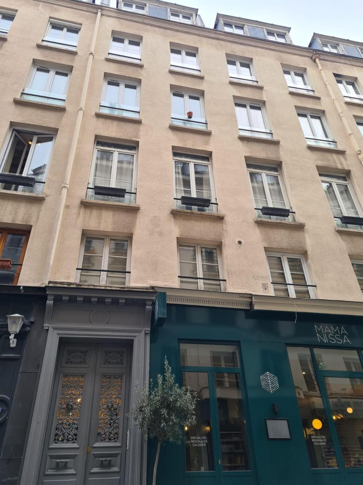 Mandar 14 Daire Paris Dış mekan fotoğraf