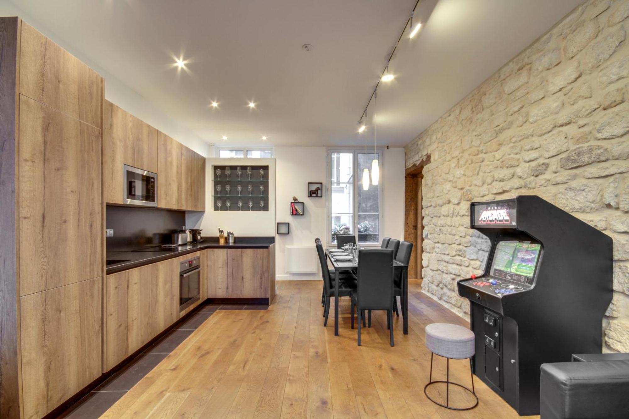 Mandar 14 Daire Paris Dış mekan fotoğraf