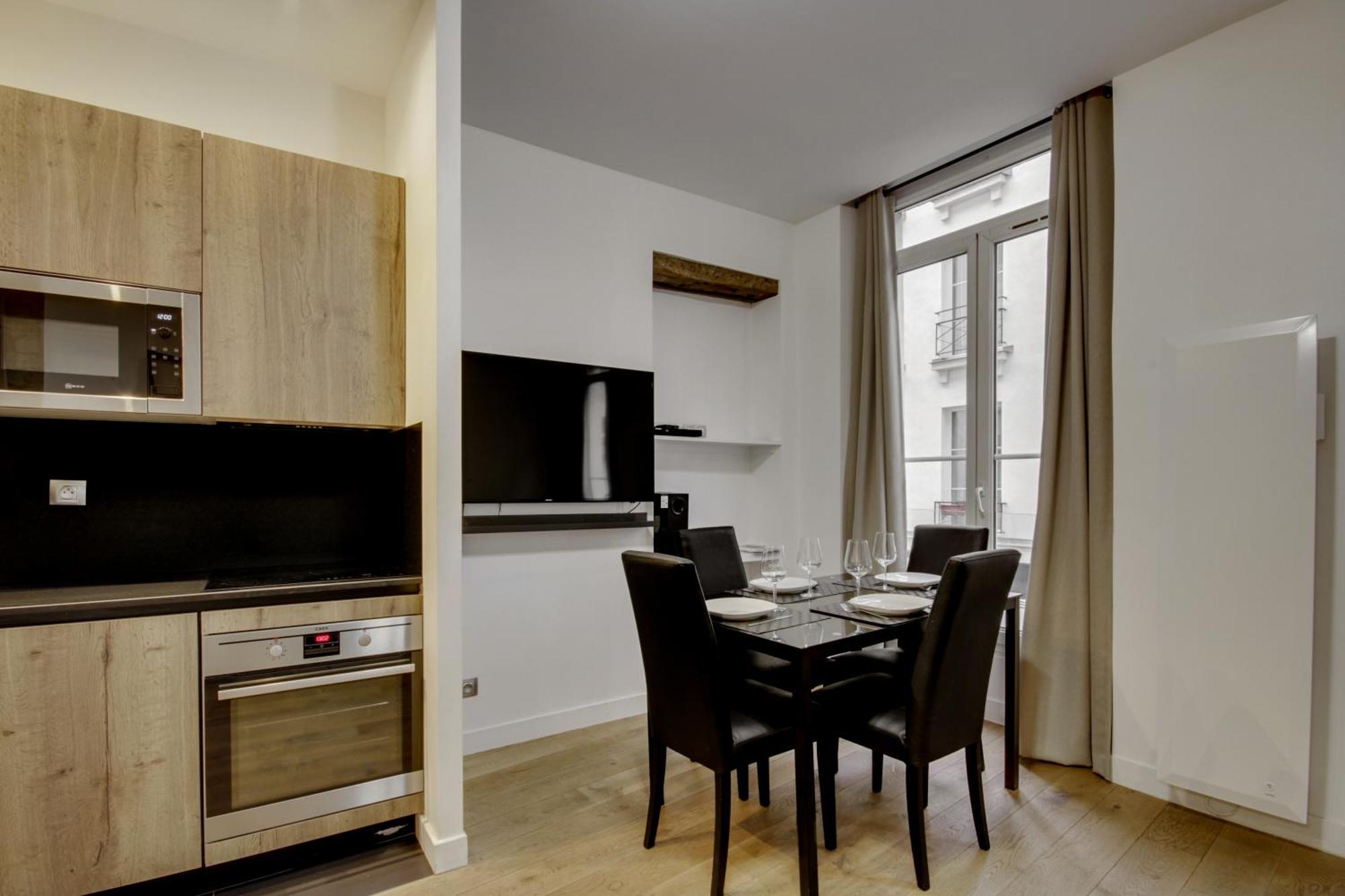 Mandar 14 Daire Paris Dış mekan fotoğraf